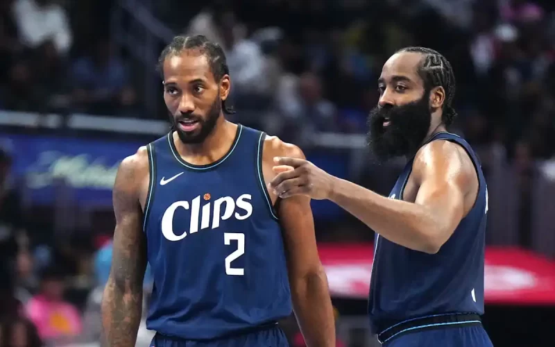 Clippers Dupla Leonard Harden