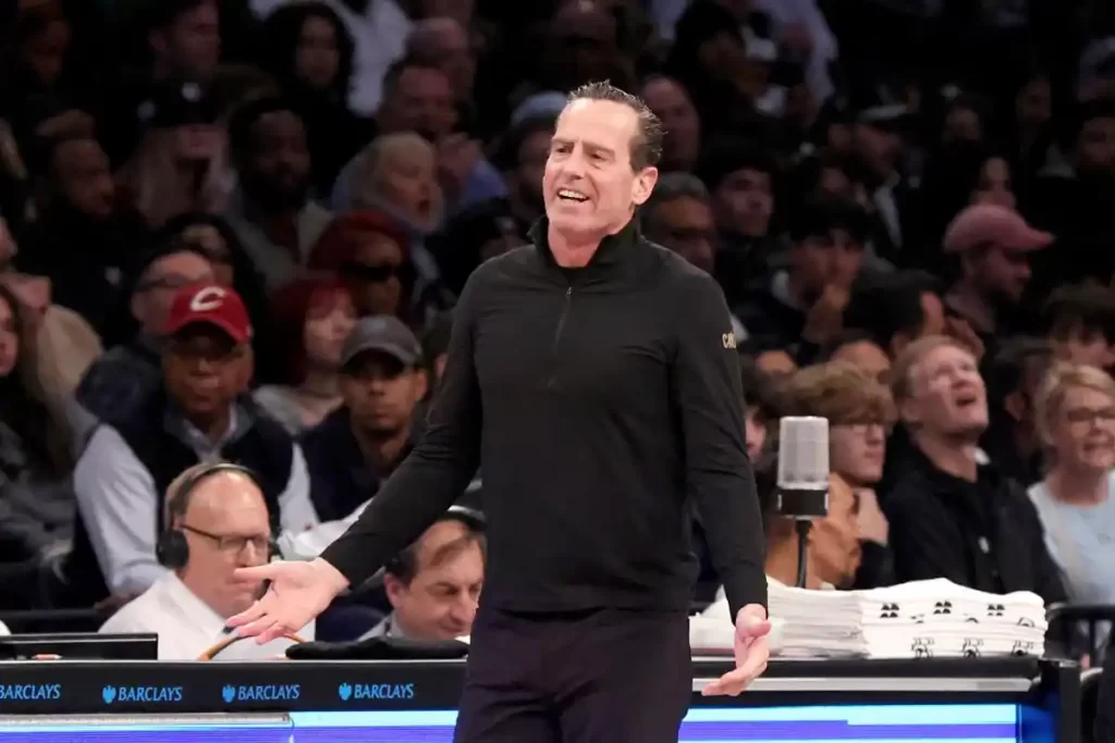 Kenny Atkinson Cavaliers treinador