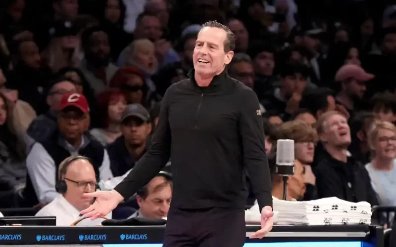 Kenny Atkinson Cavaliers treinador