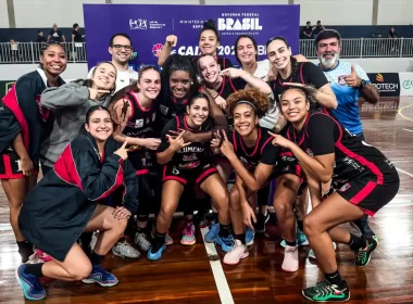 Blumenau primeira vitória