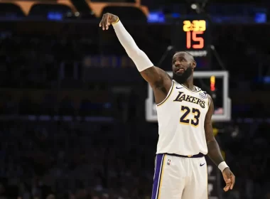 LeBron James Lakers planos