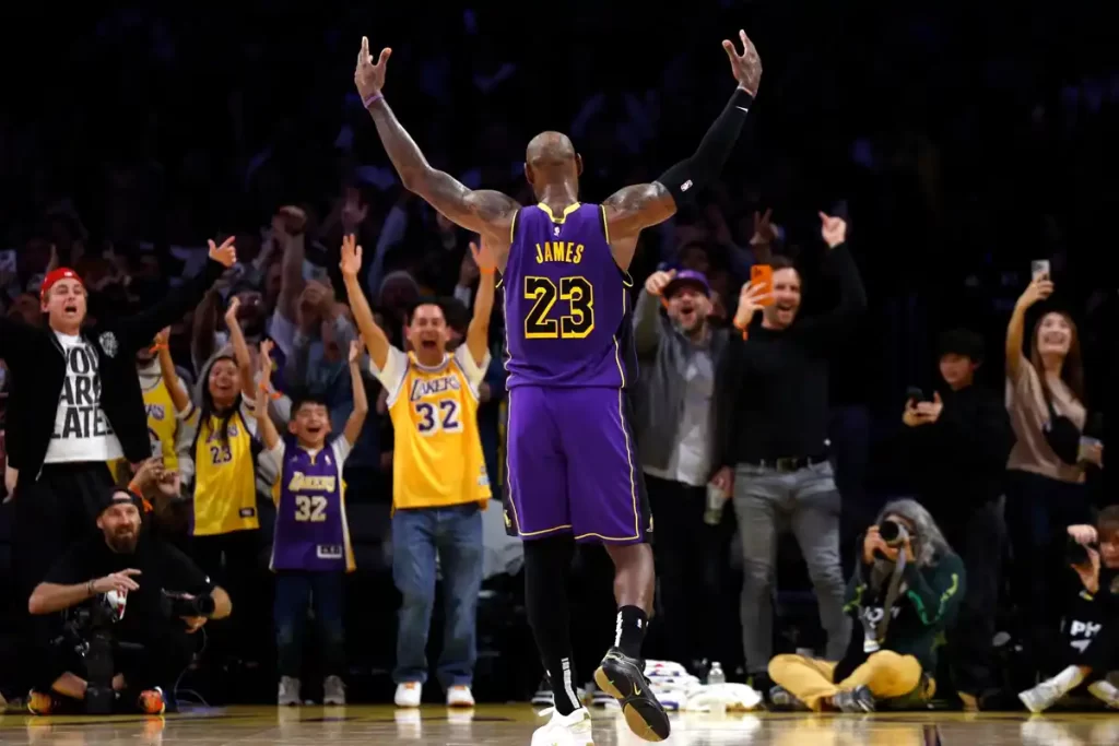 LeBron James Lakers contrato