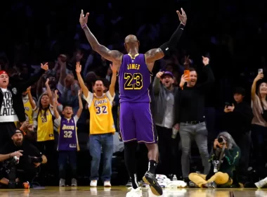 LeBron James Lakers contrato