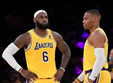 Westbrook LeBron não fala