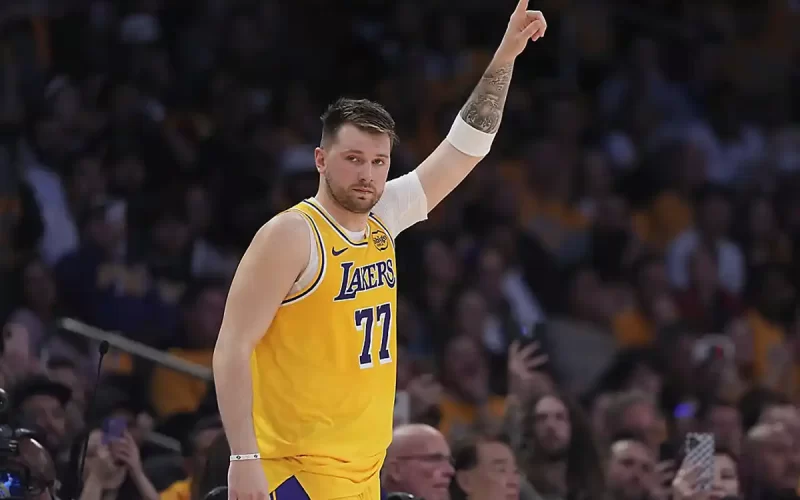 Luka Doncic futuro Lakers