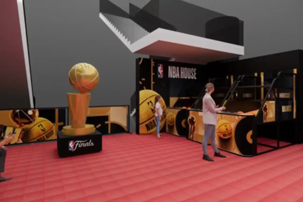 NBA House Shopping Cidade