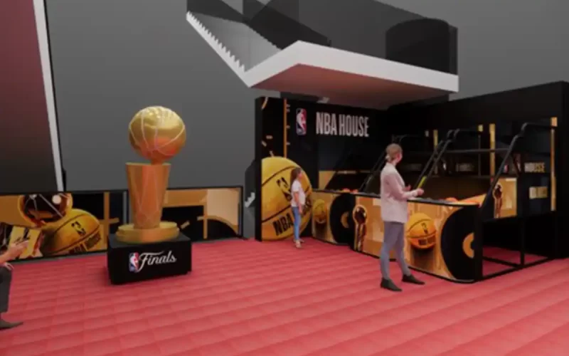 NBA House Shopping Cidade