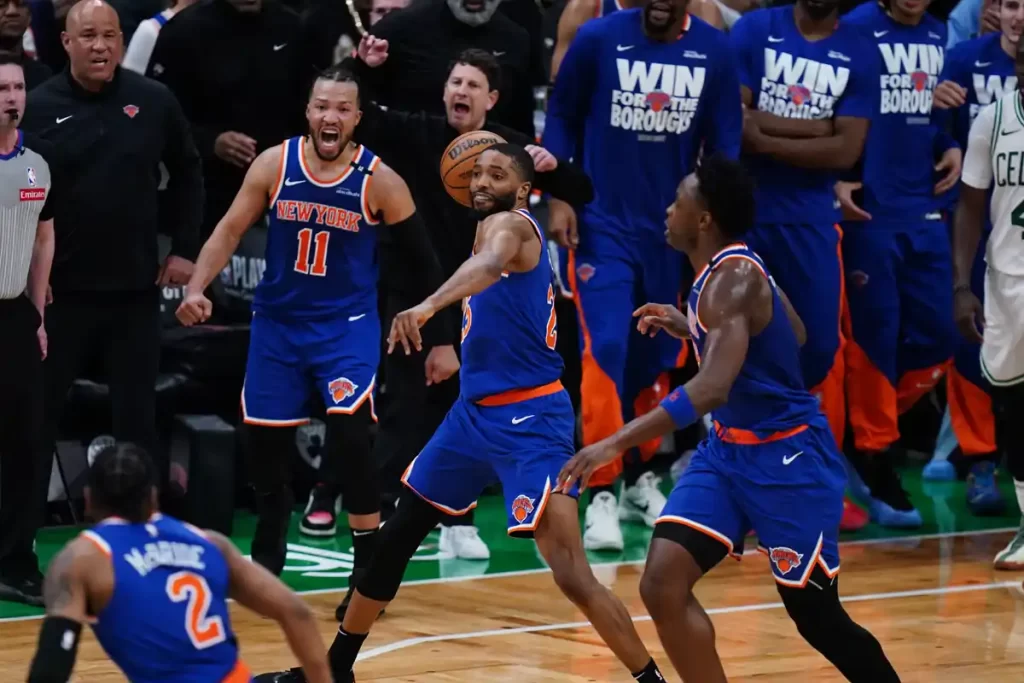ingressos celtics knicks