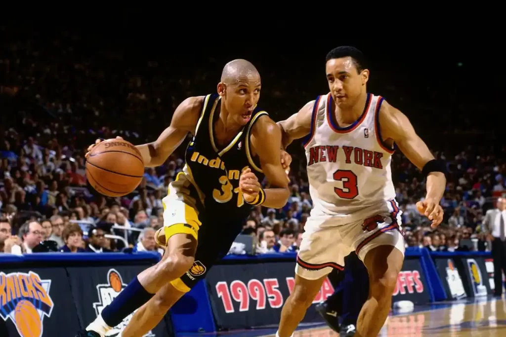 Knicks Pacers rivalidade