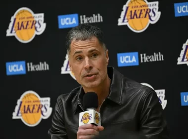 Lakers atualização elenco