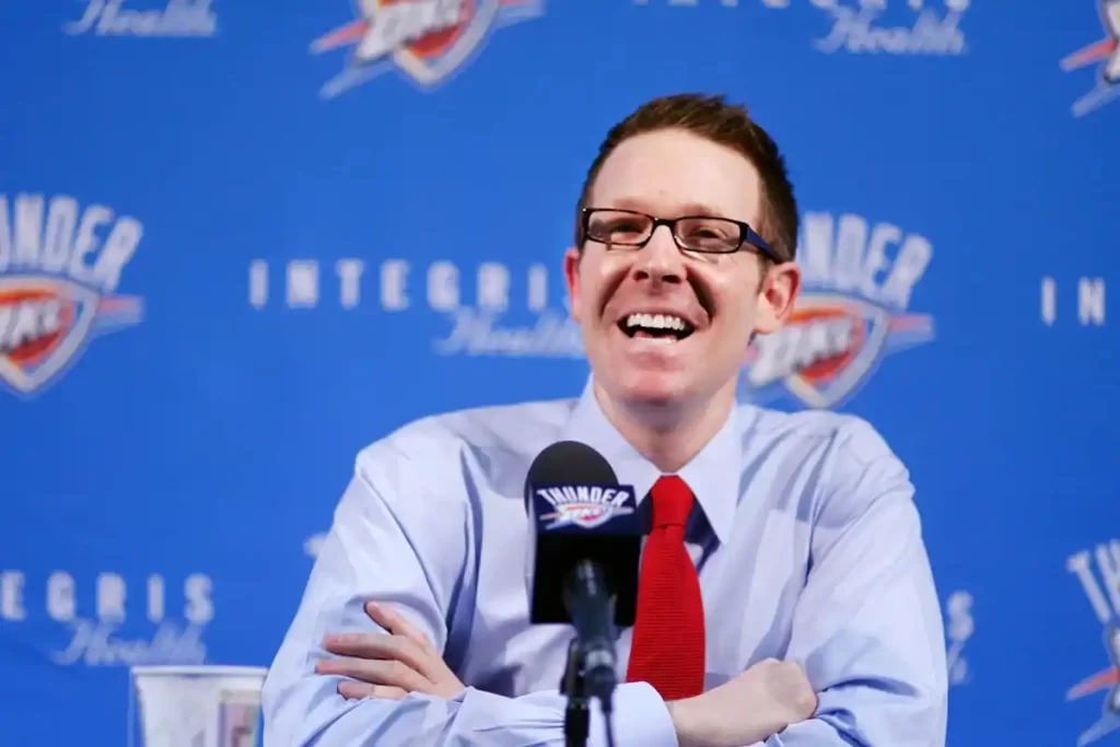 Sam Presti Executivo Ano