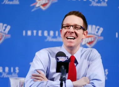 Sam Presti Executivo Ano