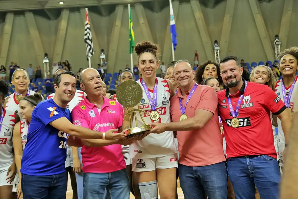 Tabela Copa LBF 2025