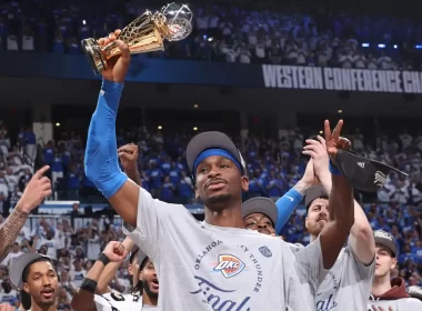 Shai Gilgeous-Alexander MVP Oeste
