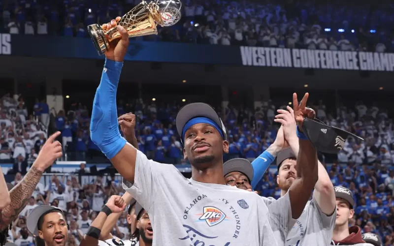 Shai Gilgeous-Alexander MVP Oeste