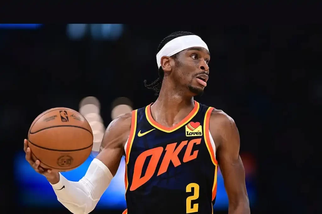 Shai Gilgeous-Alexander Thunder MVP NBA