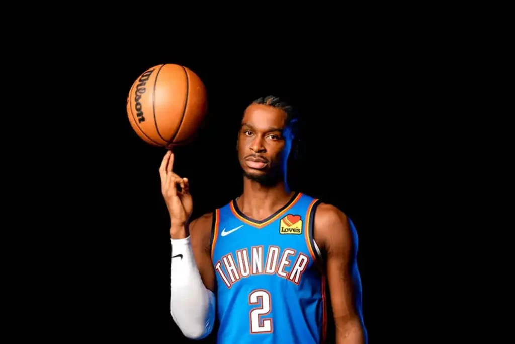 Shai Gilgeous-Alexander altura peso salário