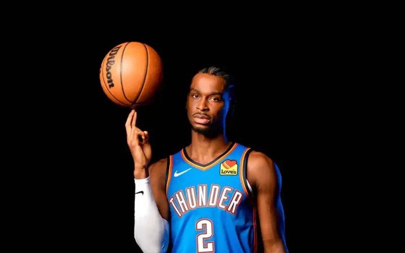 Shai Gilgeous-Alexander altura peso salário