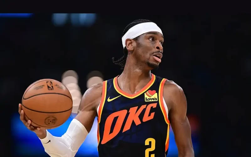 Shai Gilgeous-Alexander Thunder MVP NBA