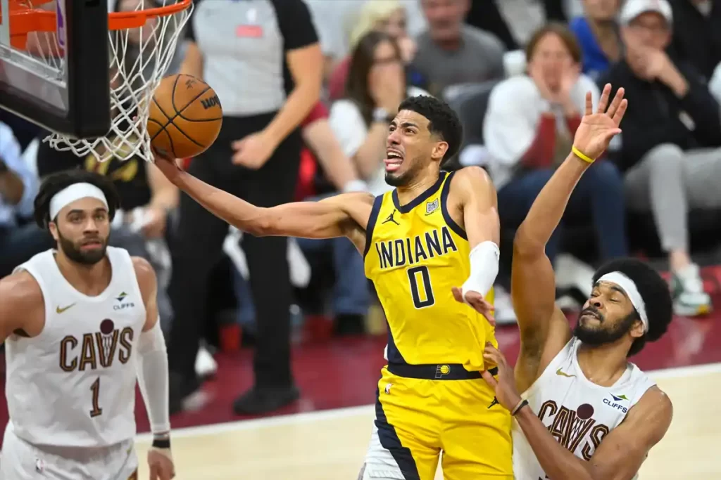 Haliburton Pacers torcida superestimado