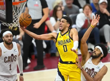 Haliburton Pacers torcida superestimado