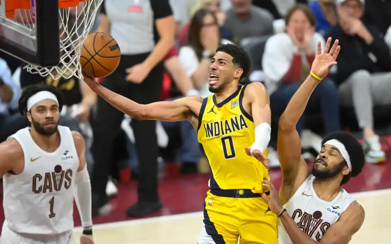 Haliburton Pacers torcida superestimado