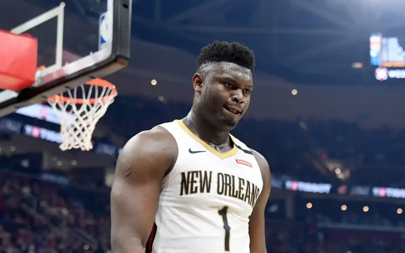 Zion Williamson Pelicans estupro