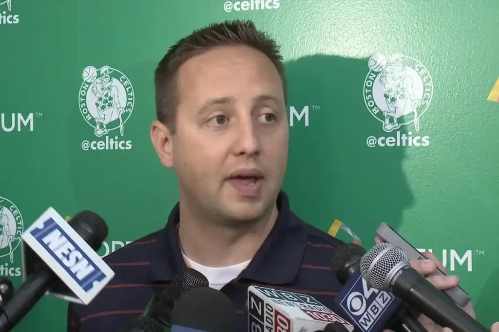Jazz Austin Ainge Celtics