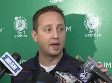 Jazz Austin Ainge Celtics