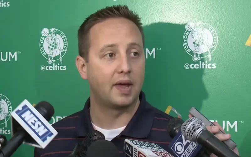 Jazz Austin Ainge Celtics