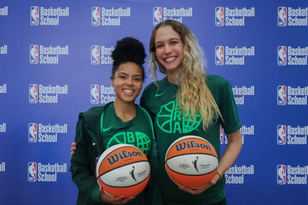 Izabel Varejão Bella Nascimento G!rls Camp