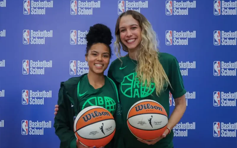 Izabel Varejão Bella Nascimento G!rls Camp