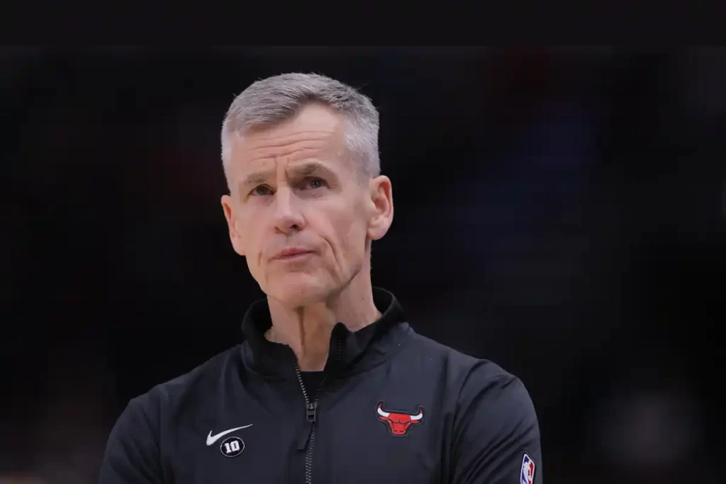Treinador Billy Donovan Bulls