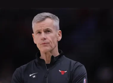 Treinador Billy Donovan Bulls