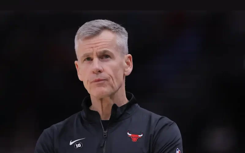 Treinador Billy Donovan Bulls