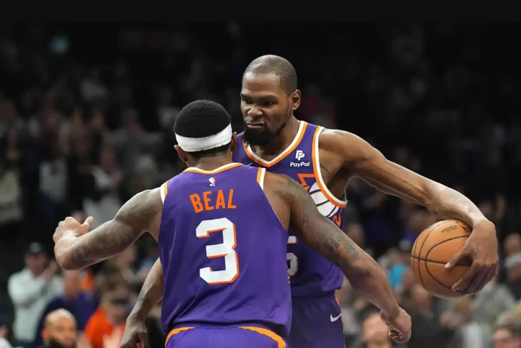 Suns Durant Bradley Beal