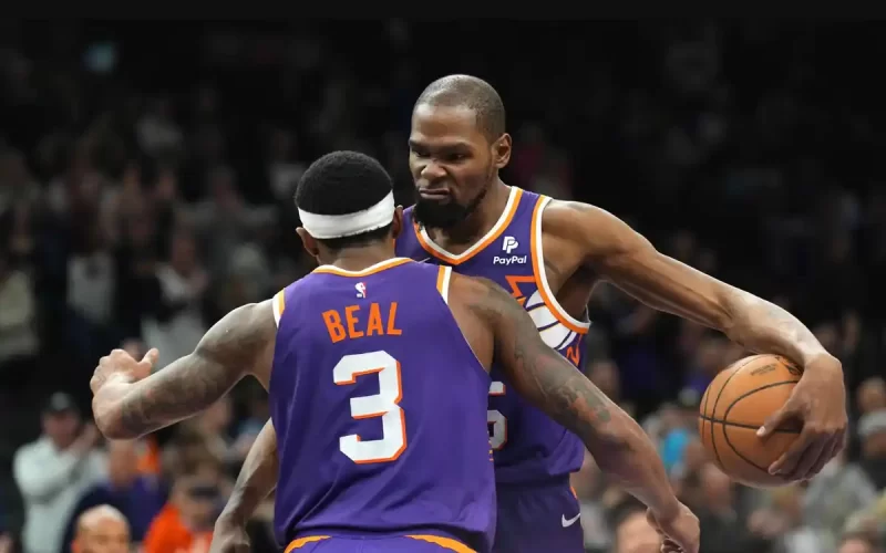 Suns Durant Bradley Beal