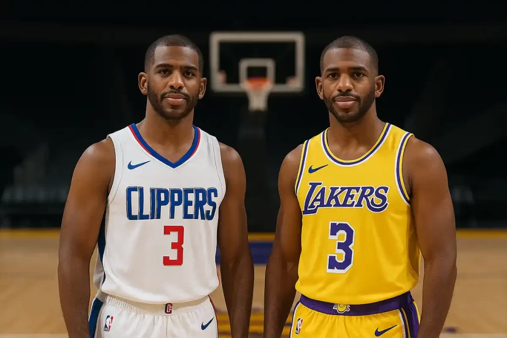 Chris Paul Los Angeles