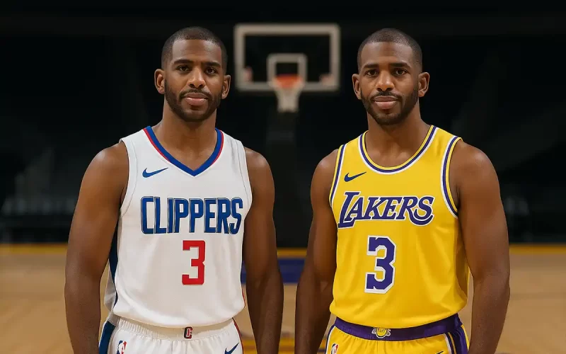 Chris Paul Los Angeles