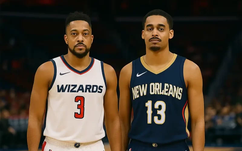 Pelicans McCollum Wizards Poole