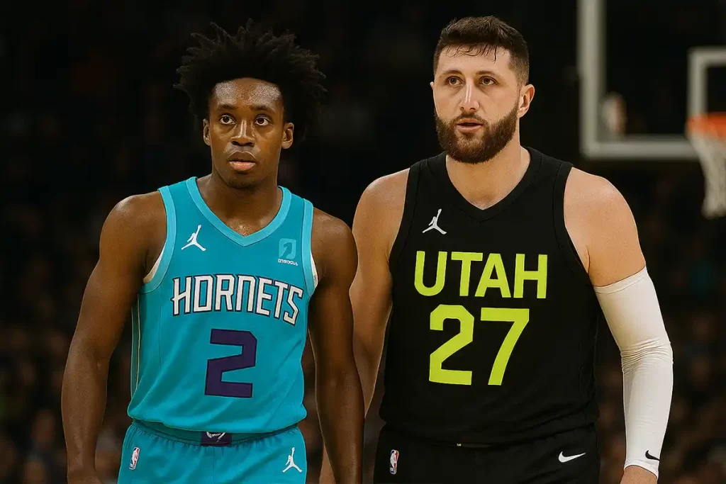 Jazz Sexton Hornets Turkic