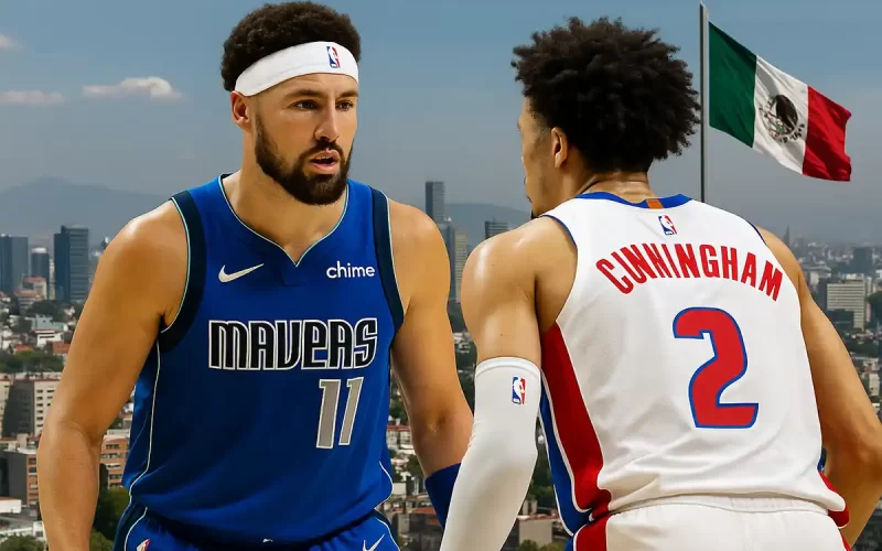 Mavericks Pistons cidade México