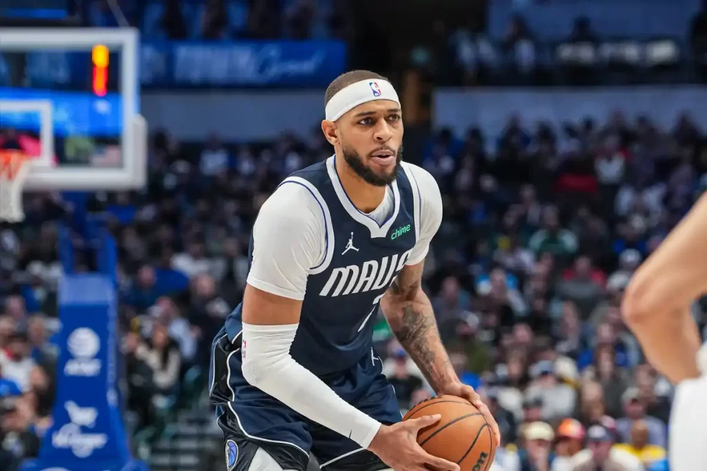 Mavericks Daniel Gafford extensão