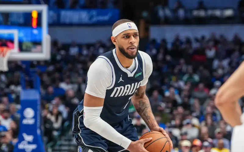 Mavericks Daniel Gafford extensão