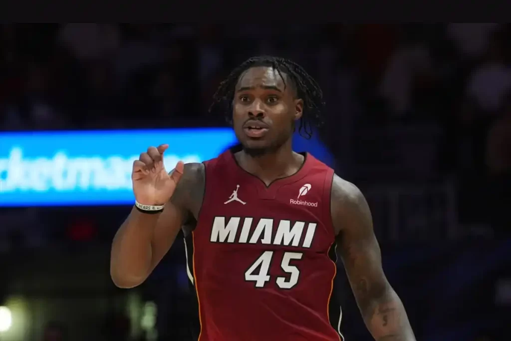 Davion Mitchell Heat