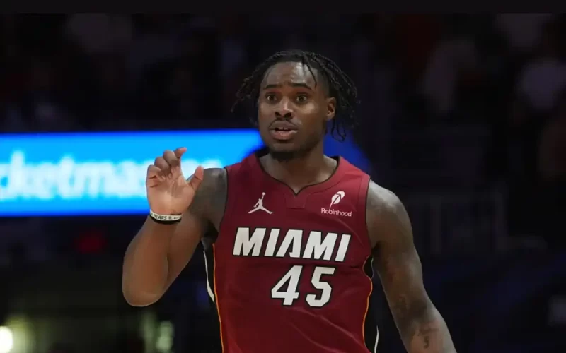 Davion Mitchell Heat