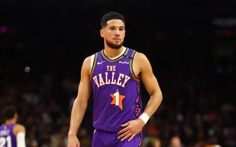 Devin Booker elegível extensão