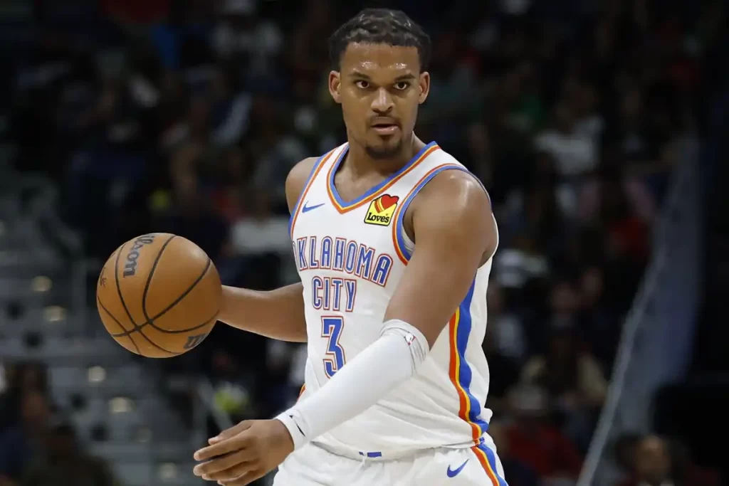 Wizards Dillon Jones Thunder