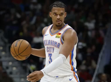 Wizards Dillon Jones Thunder