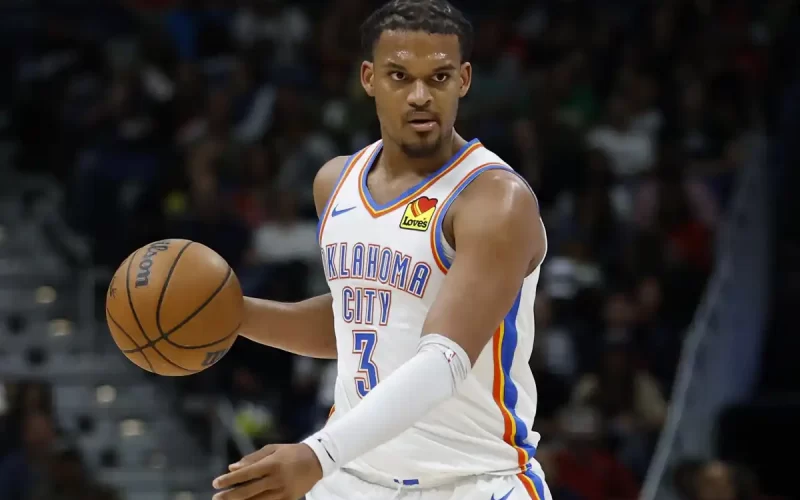 Wizards Dillon Jones Thunder